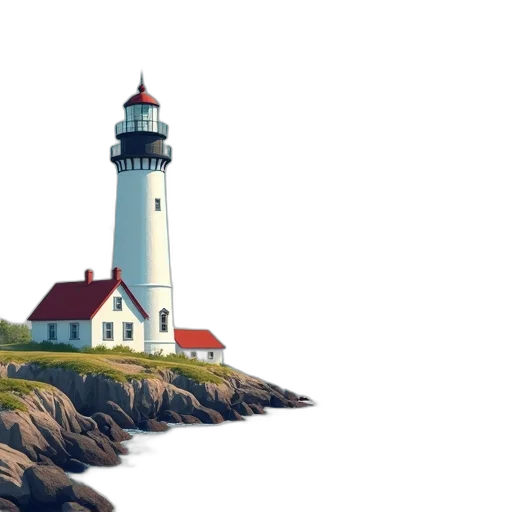 building, 3d render, photorealistic, concept art transparent PNG cut-out