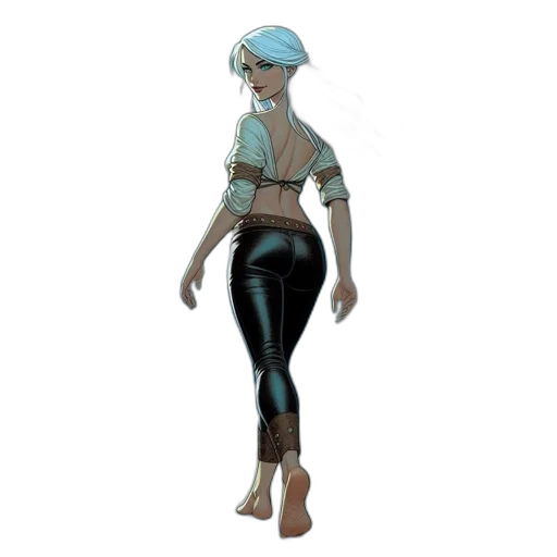 staff, concept art, fantasy art, 3d render transparent PNG cut-out