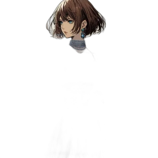 face, mask, hair, robot transparent PNG cut-out
