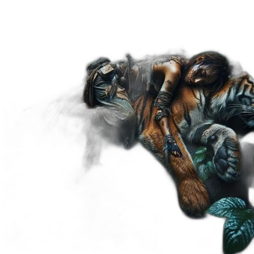 mask, creature, concept art, fantasy art transparent PNG cut-out