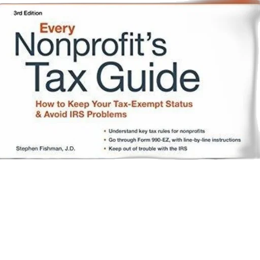 every, nonprofit, tax, guide transparent PNG cut-out