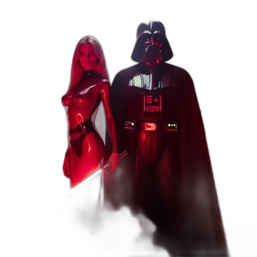 mask, staff, concept art, comic book art transparent PNG cut-out