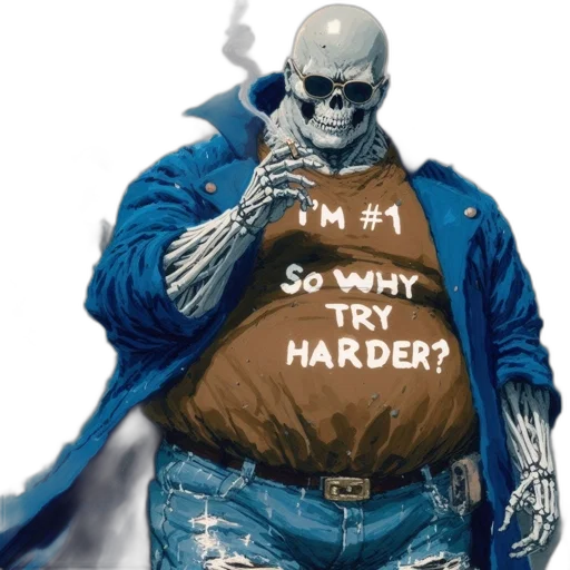 jacket, robot, comic book art, concept art transparent PNG cut-out