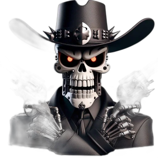 hat, mask, concept art, 3d render transparent PNG cut-out