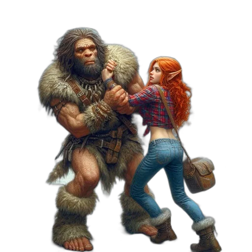 animal, creature, jacket, concept art transparent PNG cut-out