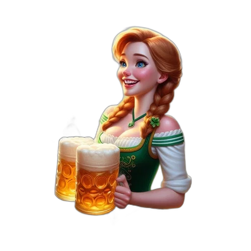 crown, bottle, pixel art, fantasy art transparent PNG cut-out