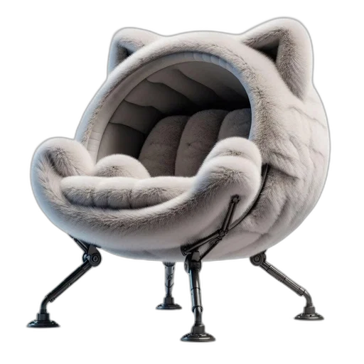 furniture, hat, jacket, mask transparent PNG cut-out
