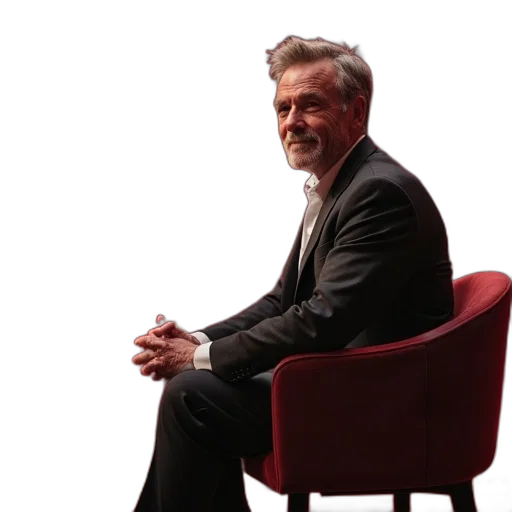 furniture, face, graham, norton transparent PNG cut-out