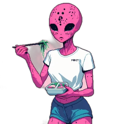 creature, mask, robot, food transparent PNG cut-out