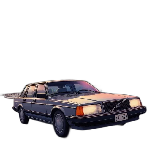 car, weapon, concept art, photorealistic transparent PNG cut-out