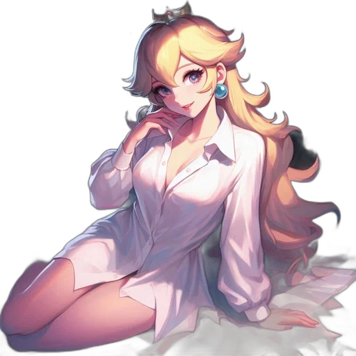 dress, staff, crown, face transparent PNG cut-out