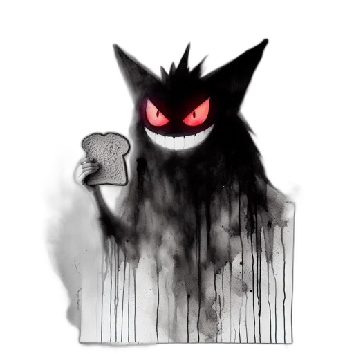 mask, creature, staff, face transparent PNG cut-out