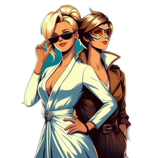 concept art, comic book art, pixel art, cartoon transparent PNG cut-out