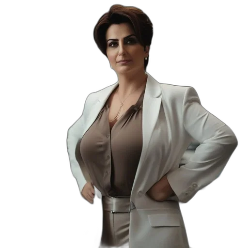 jacket, staff, dress, face transparent PNG cut-out