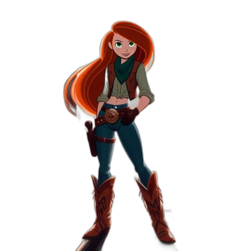 jacket, staff, concept art, 3d render transparent PNG cut-out