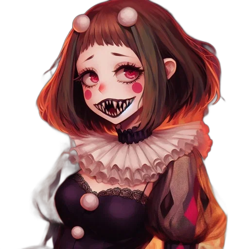mask, creature, face, dress transparent PNG cut-out