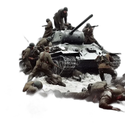 weapon, car, concept art, 3d render transparent PNG cut-out