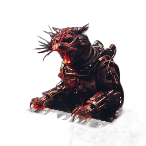 creature, dragon, animal, staff transparent PNG cut-out