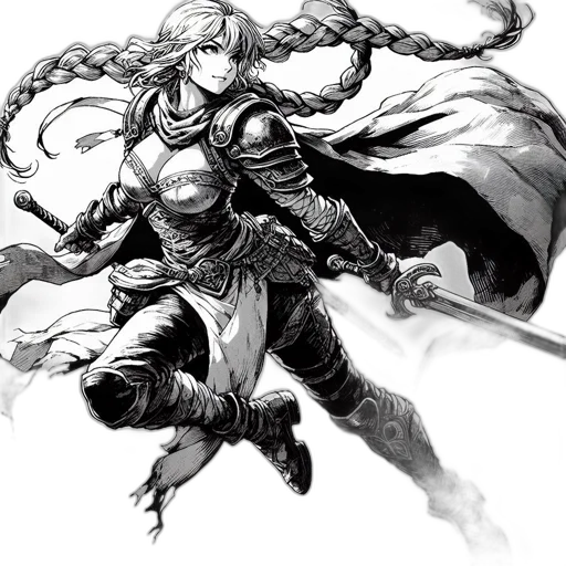 sword, dragon, weapon, fantasy art transparent PNG cut-out