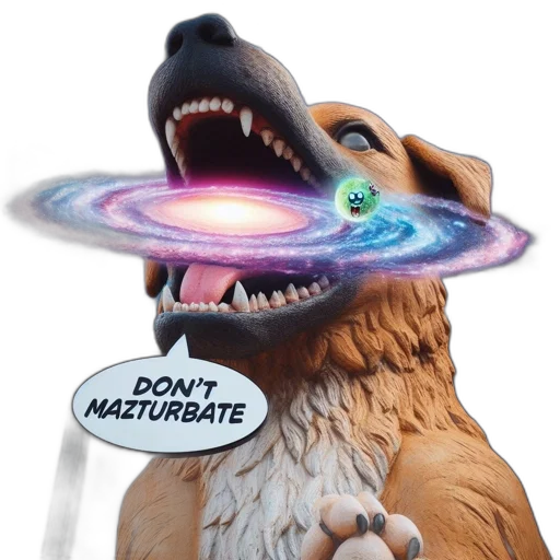 animal, creature, 3d render, concept art transparent PNG cut-out