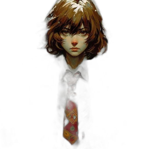 face, staff, mask, hair transparent PNG cut-out