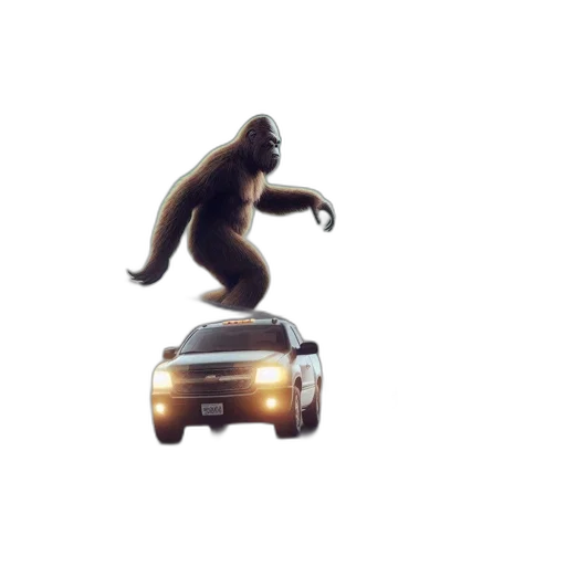 car, creature, animal, robot transparent PNG cut-out