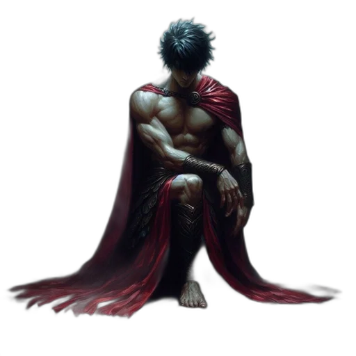 sword, creature, concept art, fantasy art transparent PNG cut-out