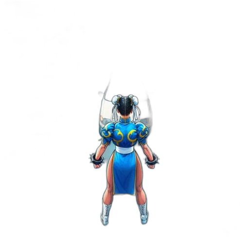 robot, mask, weapon, creature transparent PNG cut-out