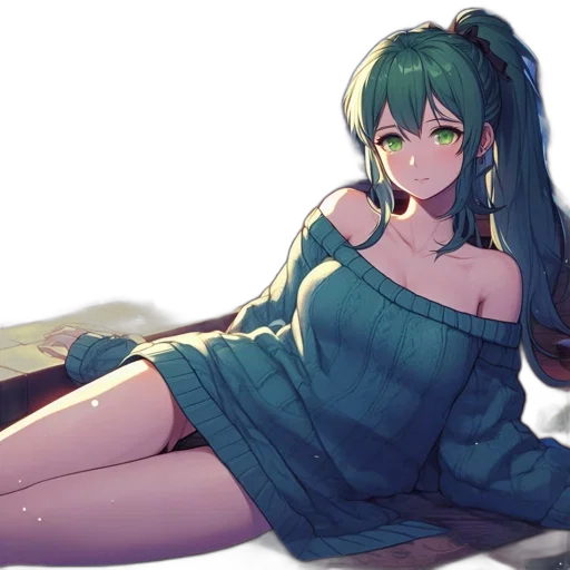 dress, weapon, creature, furniture transparent PNG cut-out