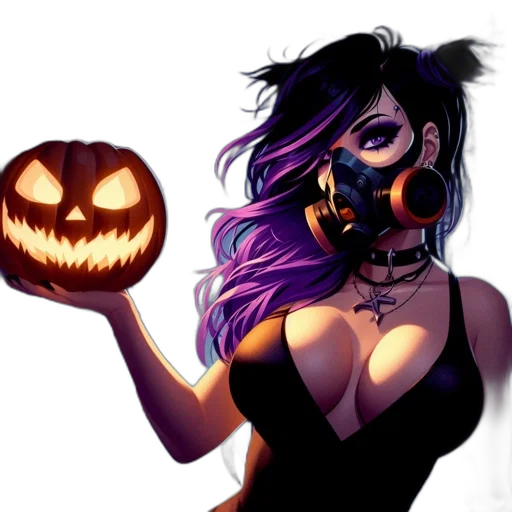 mask, pixel art, concept art, fantasy art transparent PNG cut-out