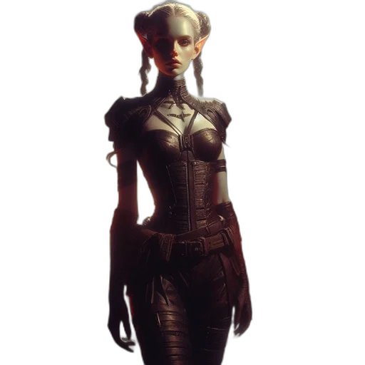 robot, dress, staff, jacket transparent PNG cut-out