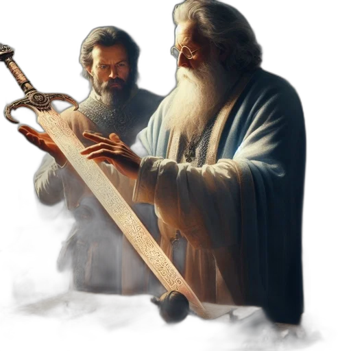sword, weapon, staff, concept art transparent PNG cut-out