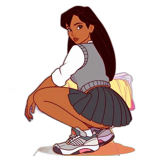 jacket, dress, shoes, cartoon transparent PNG cut-out