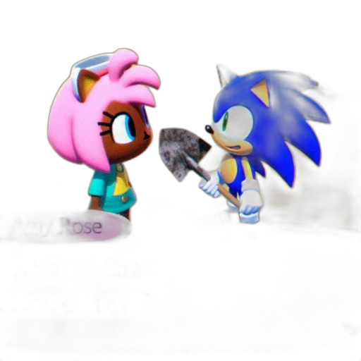 shoes, weapon, 3d render, concept art transparent PNG cut-out