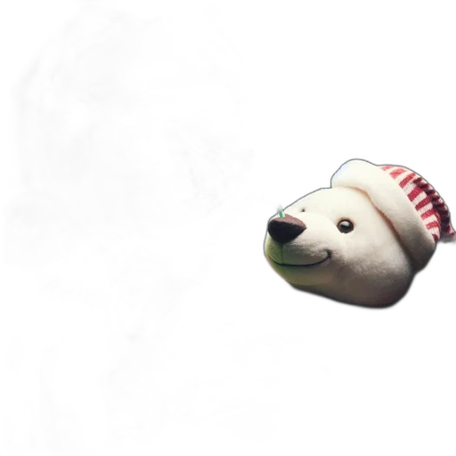 animal, creature, hat, staff transparent PNG cut-out