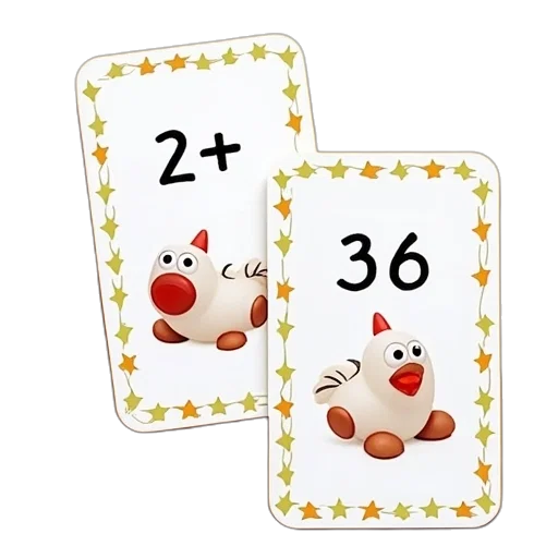 game, cards, adding, number transparent PNG cut-out