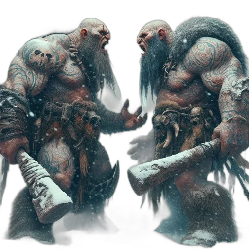creature, concept art, fantasy art, 3d render transparent PNG cut-out