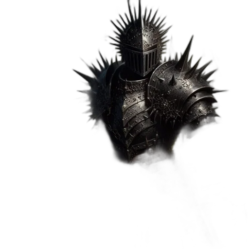 dragon, crown, sword, weapon transparent PNG cut-out