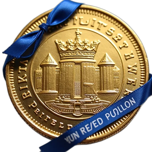 crown, 3d render, front, side transparent PNG cut-out