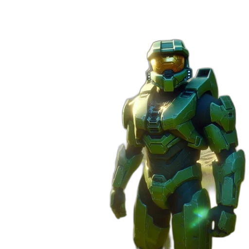 robot, weapon, creature, 3d render transparent PNG cut-out