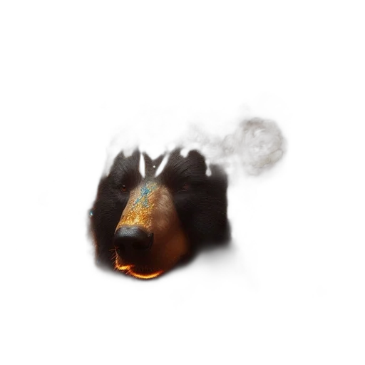 animal, jewelry, mask, creature transparent PNG cut-out