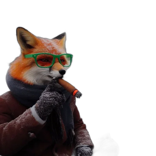 animal, jacket, staff, mask transparent PNG cut-out