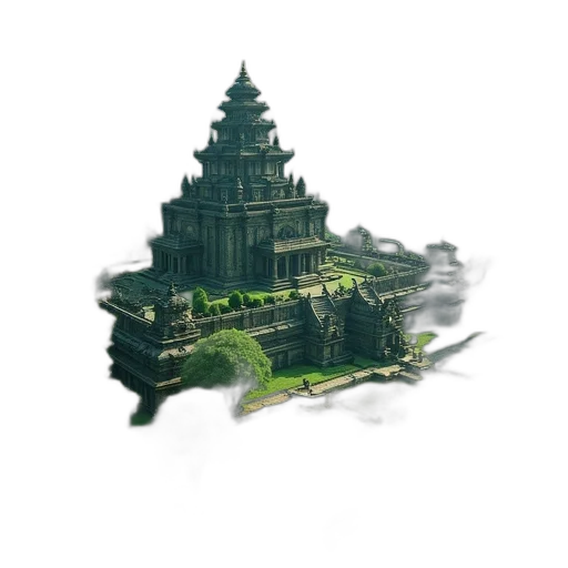 building, crown, dragon, weapon transparent PNG cut-out