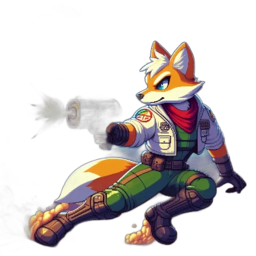 staff, weapon, jacket, robot transparent PNG cut-out