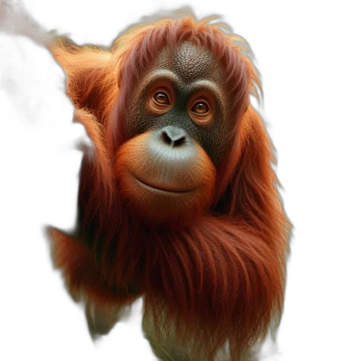 animal, face, creature, mask transparent PNG cut-out