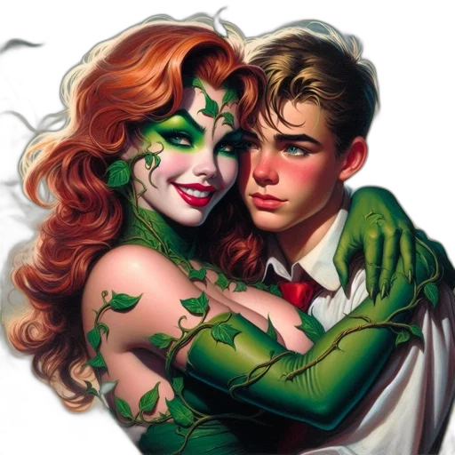 comic book art, fantasy art, concept art, photorealistic transparent PNG cut-out