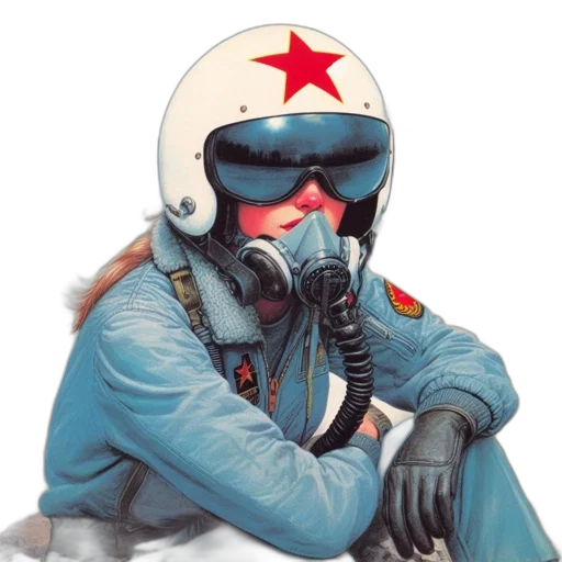 jacket, staff, face, mask transparent PNG cut-out