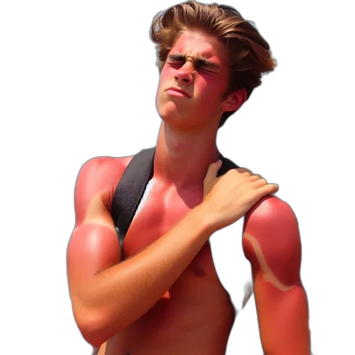 jacket, 3d render, photorealistic, shirtless transparent PNG cut-out