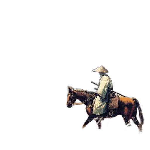 hat, animal, staff, weapon transparent PNG cut-out
