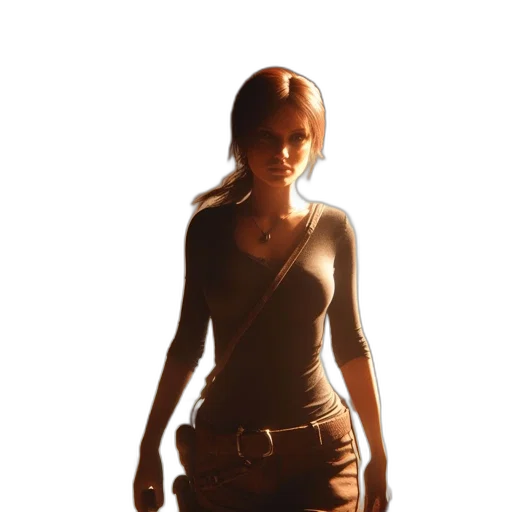 dress, staff, weapon, jacket transparent PNG cut-out